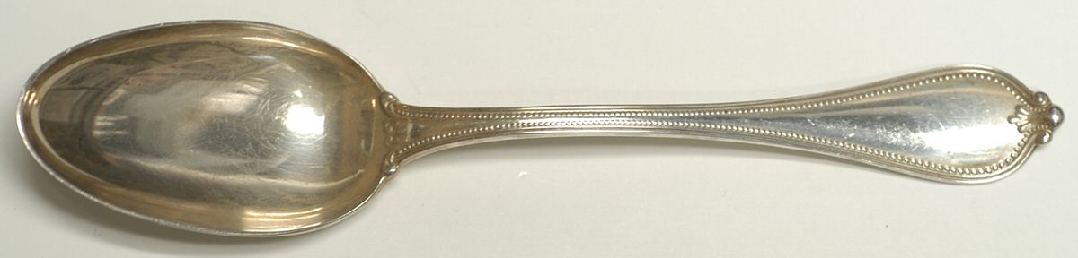 Old Newbury-Newbury (Sterling, 1900) Dessert/Oval Soup Spoon by Towle Silver-1