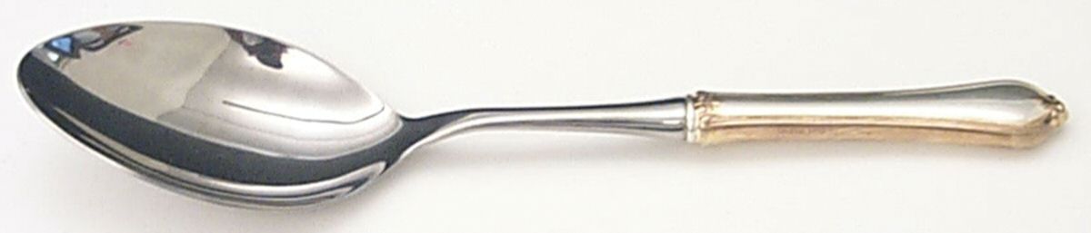 Old Newbury-Newbury (Sterling, 1900) Dressing Spoon with Stainless Bowl by Towle Silver-1