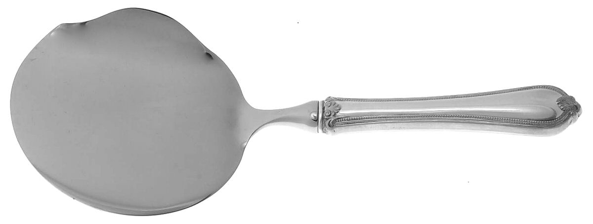 Old Newbury-Newbury (Sterling, 1900) Cranberry Server with Stainless Bowl by Towle Silver-1