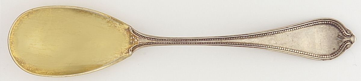 Old Newbury-Newbury (Sterling, 1900) Egg Spoon by Towle Silver-1