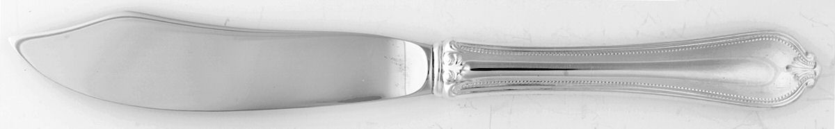 Old Newbury-Newbury (Sterling, 1900) Individual Fish Knife with Stainless Blade by Towle Silver-1