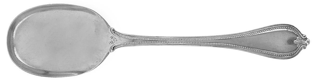 Old Newbury-Newbury (Sterling, 1900) Round Bowl Soup Spoon (Gumbo) by Towle Silver-1