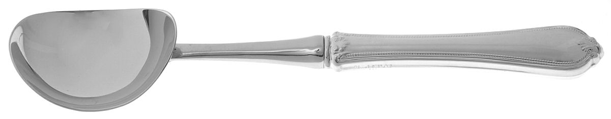 Old Newbury-Newbury (Sterling, 1900) Ice Cream Scoop with Stainless Bowl by Towle Silver-1