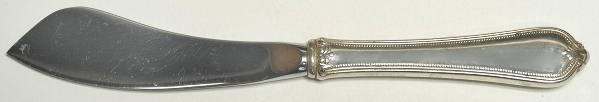 Old Newbury-Newbury (Sterling, 1900) Hollow Handle Master Butter Knife by Towle Silver-1