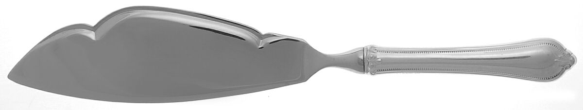 Old Newbury-Newbury (Sterling, 1900) Fish Serving Knife w/Unengraved Stainless Blade by Towle Silver-1