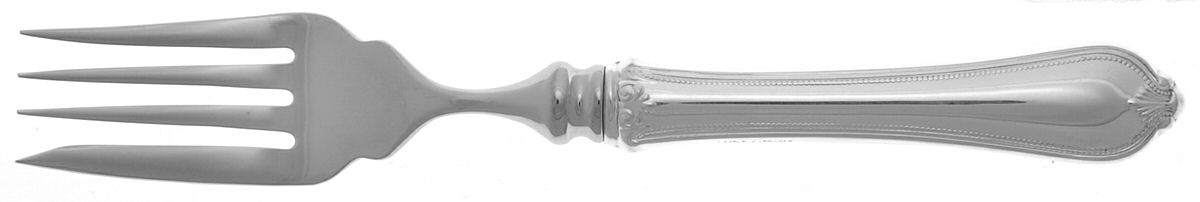 Old Newbury-Newbury (Sterling, 1900) Individual Hollow Fish Fork, Stainless Tines by Towle Silver-1