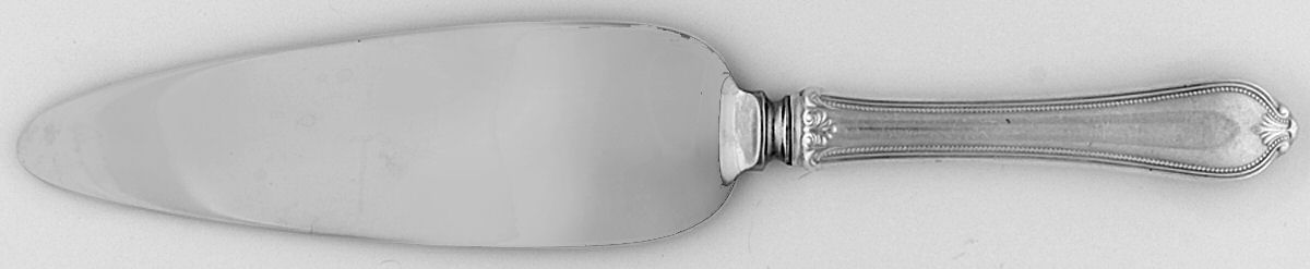Old Newbury-Newbury (Sterling, 1900) Pie Server with Stainless Blade by Towle Silver-1