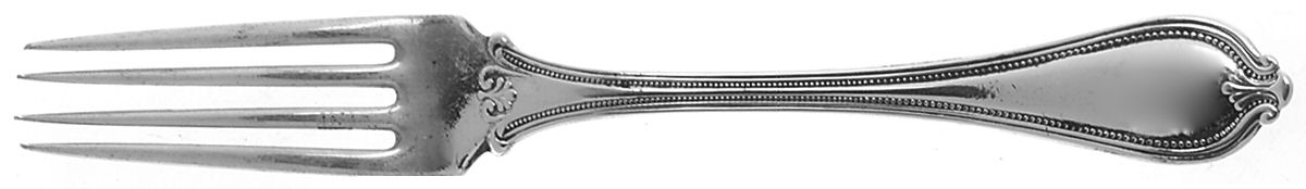Old Newbury-Newbury (Sterling, 1900) Solid Youth Tea Fork by Towle Silver-1