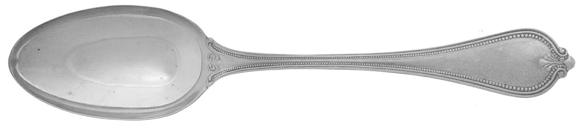 Old Newbury-Newbury (Sterling, 1900) Five O'Clock Teaspoon by Towle Silver-1