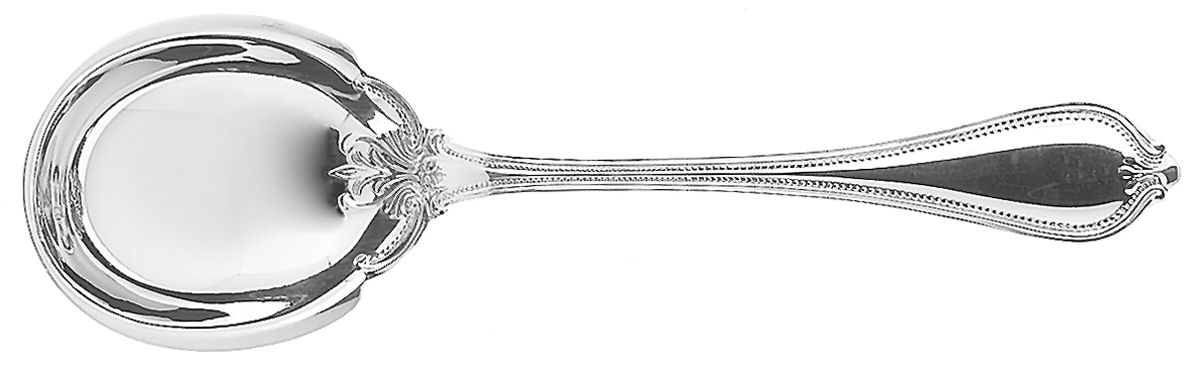 Old Newbury-Newbury (Sterling, 1900) Sugar Spoon by Towle Silver-1