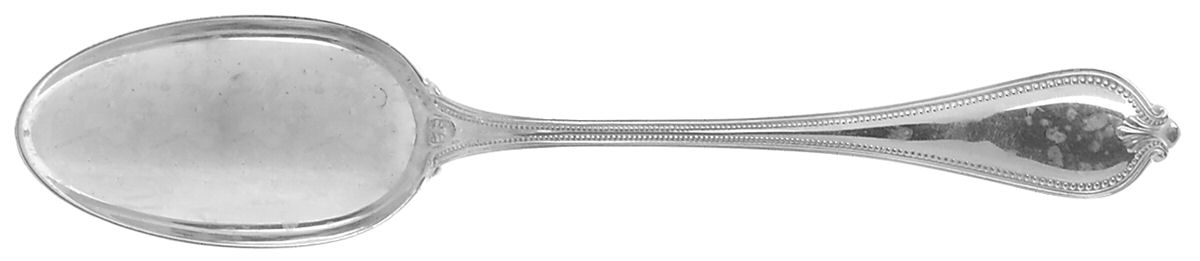 Old Newbury-Newbury (Sterling, 1900) Tablespoon (Serving Spoon) Medium by Towle Silver-1