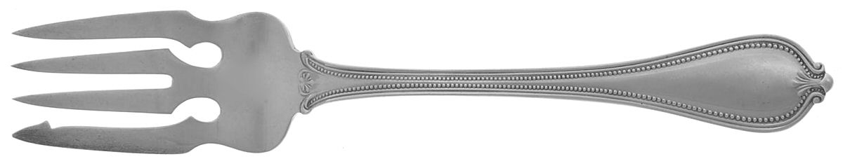 Old Newbury-Newbury (Sterling, 1900) Old Style Salad Fork by Towle Silver-1