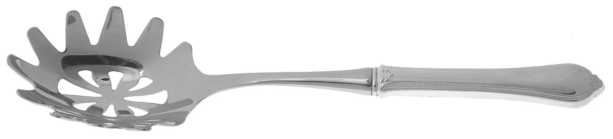 Old Newbury-Newbury (Sterling, 1900) Pasta Server with Stainless Bowl by Towle Silver-1