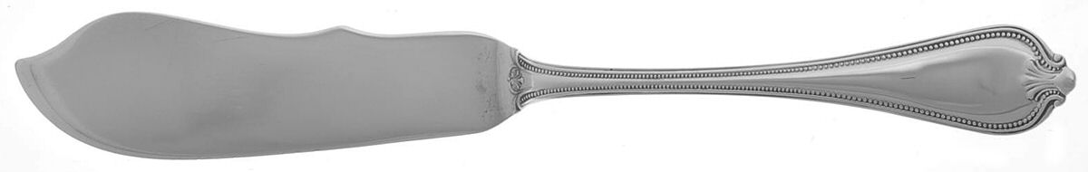 Old Newbury-Newbury (Sterling, 1900) Flat Handle Master Butter Knife by Towle Silver-1