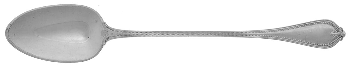 Old Newbury-Newbury (Sterling, 1900) Parfait Spoon (Solid Piece) by Towle Silver-1