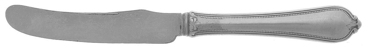Old Newbury-Newbury (Sterling, 1900) Youth/Tea Knife with Silverplate Blade by Towle Silver-1