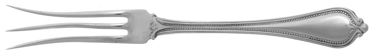 Old Newbury-Newbury (Sterling, 1900) Lemon Fork by Towle Silver-1