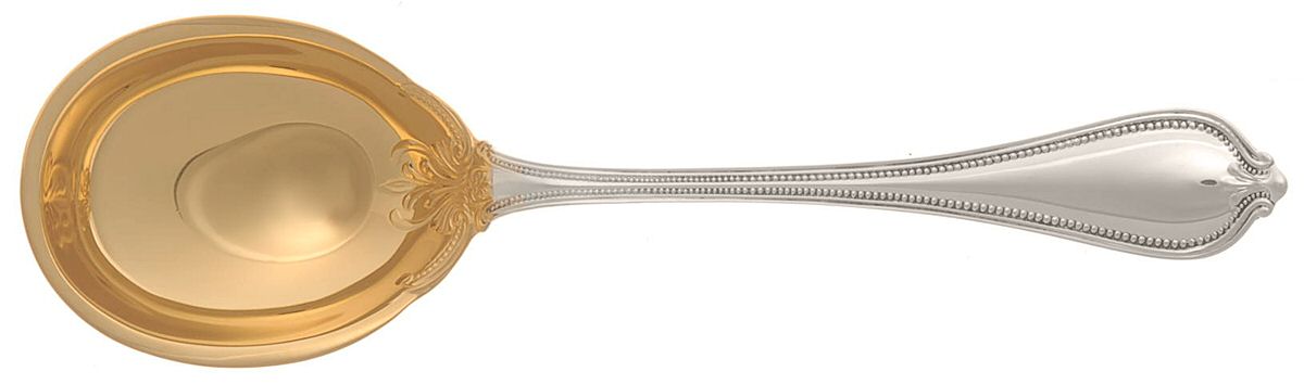Old Newbury-Newbury (Sterling, 1900) Sugar Spoon by Towle Silver-1