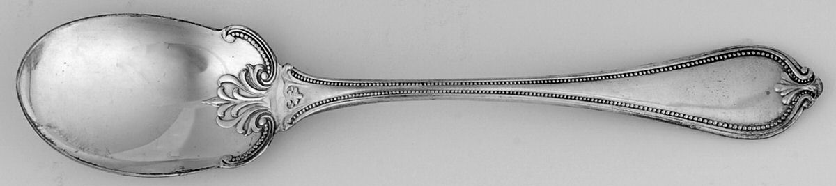 Old Newbury-Newbury (Sterling, 1900) Ice Cream Spoon Individual by Towle Silver-1