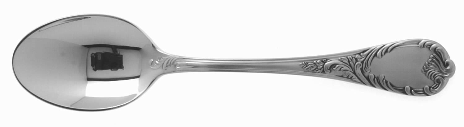 Old Vienna (Stainless) Place/Oval Soup Spoon by Towle Silver-1