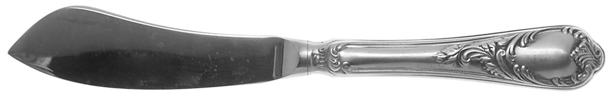 Old Vienna (Stainless) Hollow Handle Master Butter Knife by Towle Silver-1