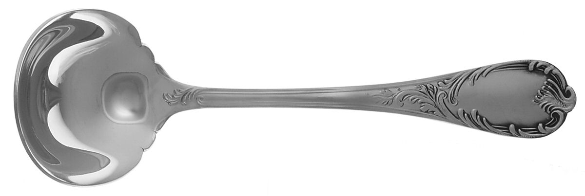 Old Vienna (Stainless) Solid Gravy Ladle by Towle Silver-1