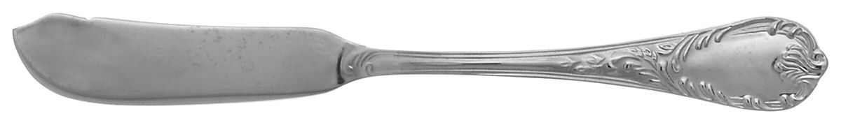 Old Vienna (Stainless) Flat Handle Master Butter Knife by Towle Silver-1