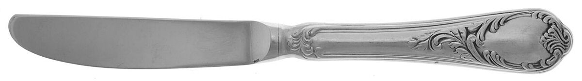 Old Vienna (Stainless) Modern Hollow Butter Spreader (Stainless) by Towle Silver-1