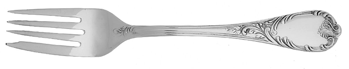 Old Vienna (Silverplate) Individual Salad Fork by Towle Silver-1