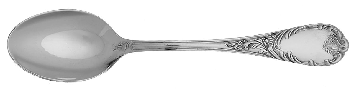 Old Vienna (Silverplate) Place/Oval Soup Spoon by Towle Silver-1