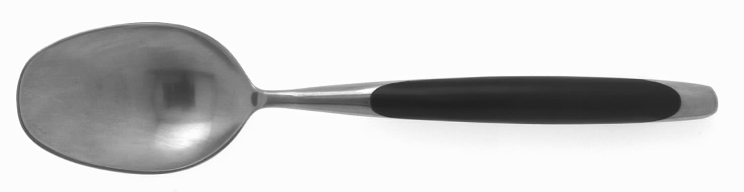 Onyx (Stainless) Place/Oval Soup Spoon by Towle Silver-1