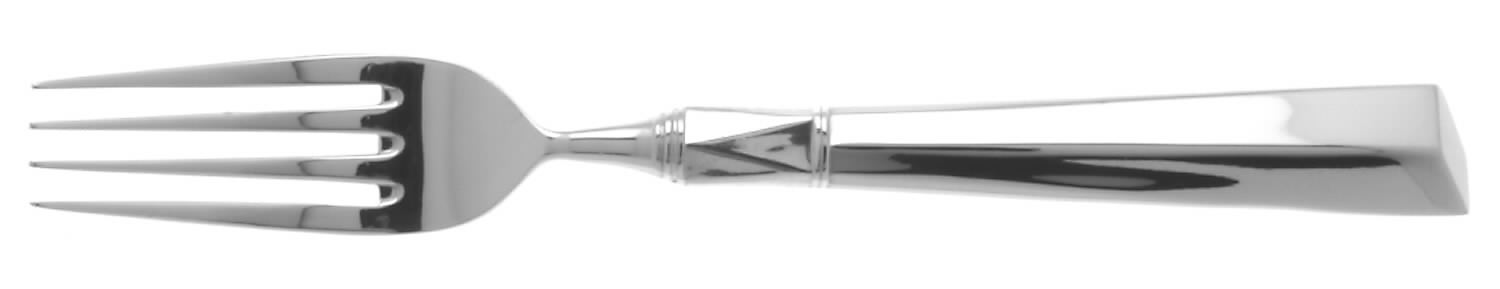Optika (Stainless, Gold Accent) Fork by Towle Silver-1