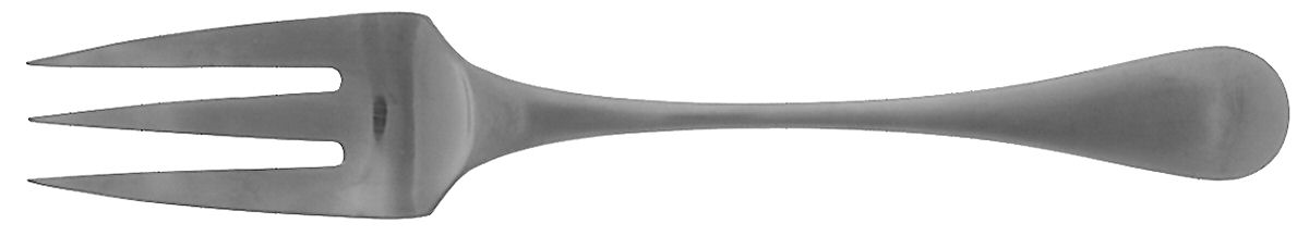 Opus (Stainless) Medium Solid Cold Meat Serving Fork by Towle Silver-1