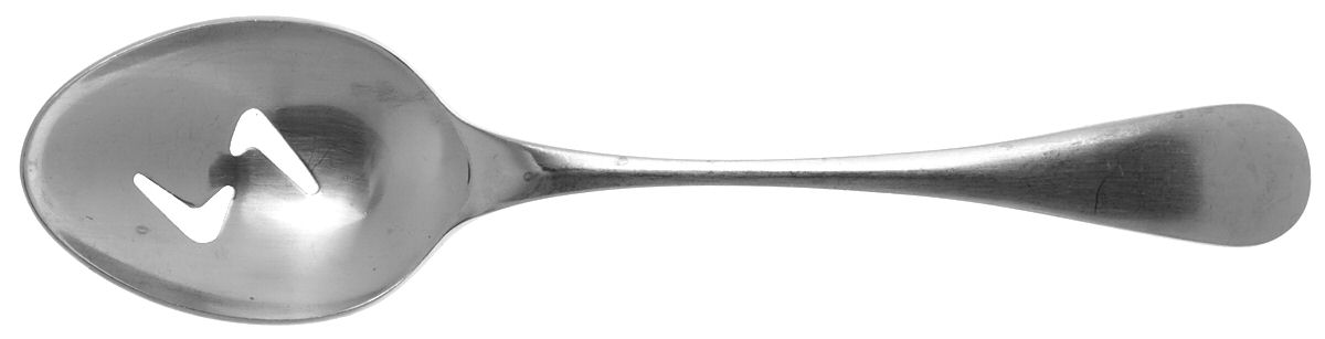 Opus (Stainless) Pierced Tablespoon (Serving Spoon) by Towle Silver-1