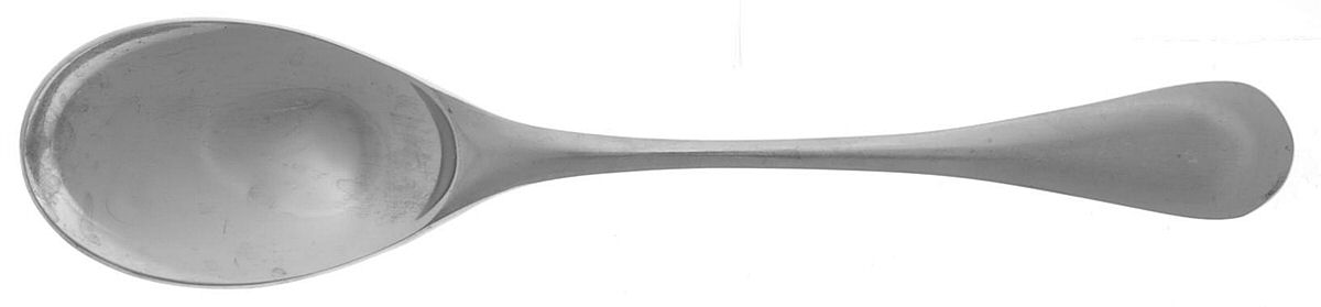 Opus (Stainless) Place/Oval Soup Spoon by Towle Silver-1