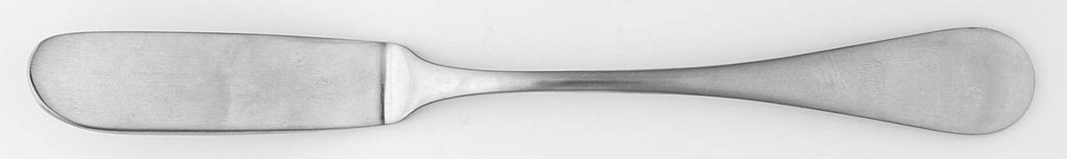 Opus (Stainless) Flat Handle Master Butter Knife by Towle Silver-1