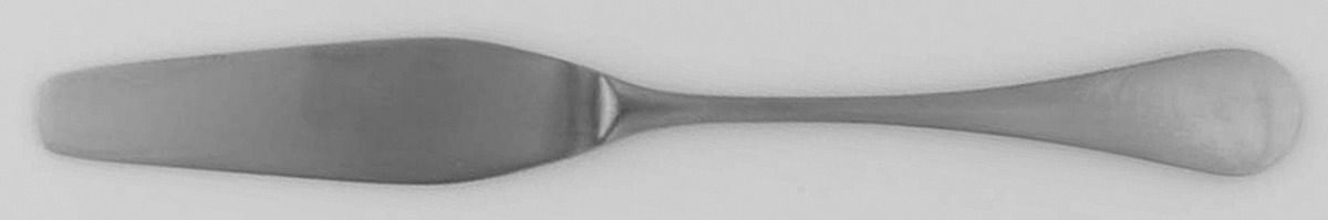 Opus (Stainless) Flat Handle Butter Spreader by Towle Silver-1