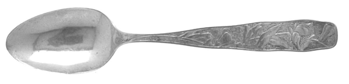 Orchids (Sterling, 1887) Small Teaspoon by Towle Silver-1