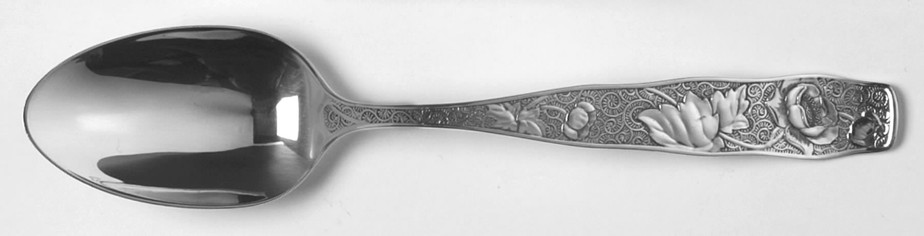 Orchids (Sterling, 1887) Teaspoon by Towle Silver-1