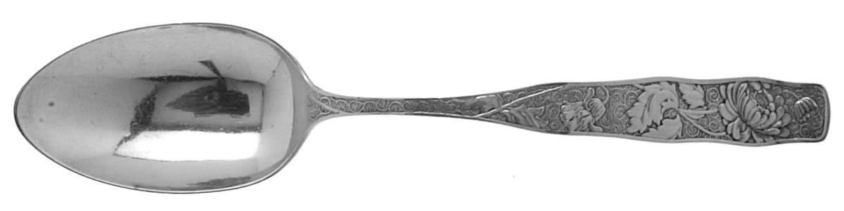 Orchids (Sterling, 1887) Tablespoon (Serving Spoon) by Towle Silver-1