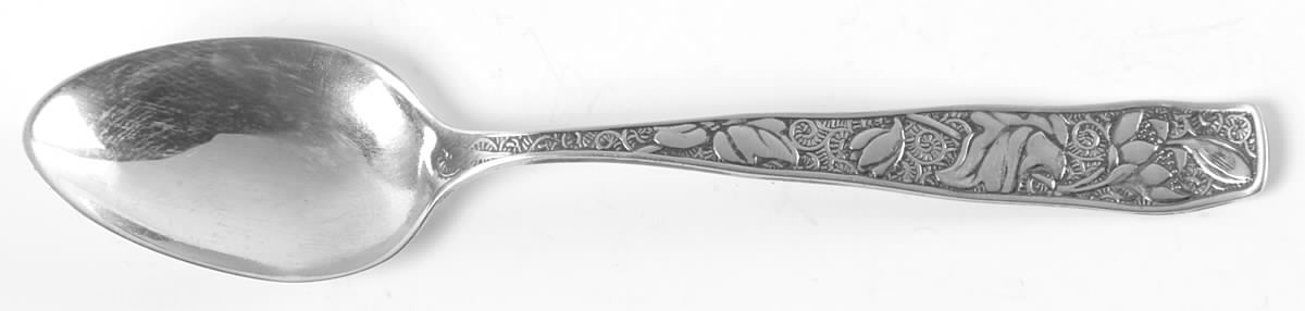 Orchids (Sterling, 1887) Demitasse Spoon by Towle Silver-1