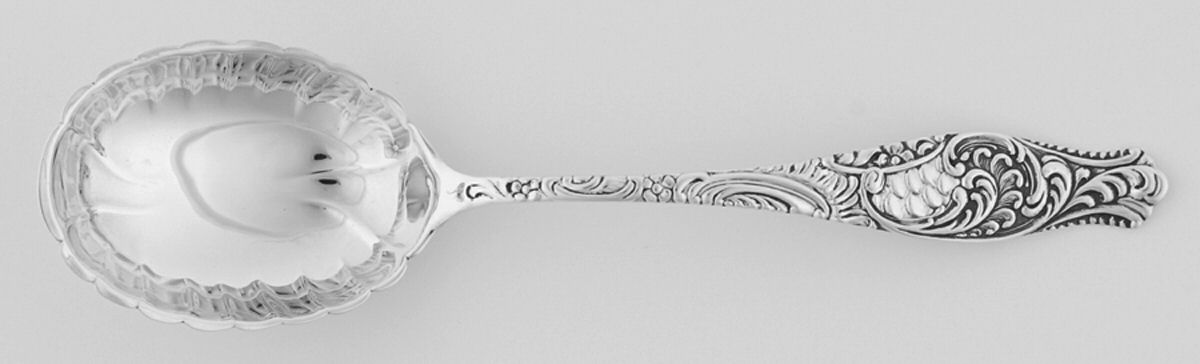 Orleans (Sterling, 1890) Sugar Shell Spoon by Towle Silver-1