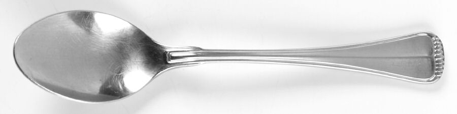 Oxford Scroll (Stainless) Teaspoon by Towle Silver-1