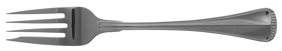 Oxford Scroll (Stainless) Individual Salad Fork by Towle Silver-1