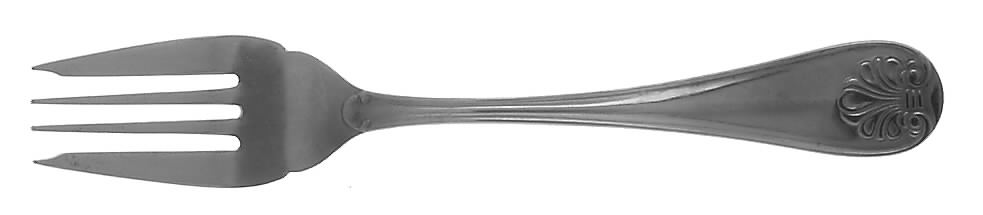 Oyster Bay (Stainless) Individual Salad Fork by Towle Silver-1