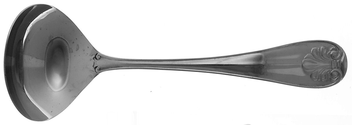 Oyster Bay (Stainless) Solid Gravy Ladle by Towle Silver-1