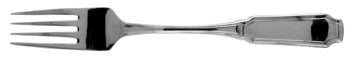Panel Antique (Stainless) Fork by Towle Silver-1