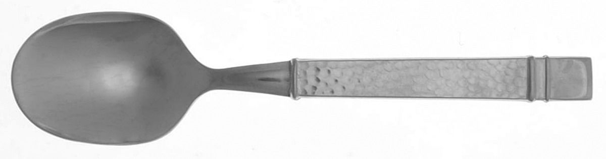 Patina Hammered (Stainless) Teaspoon by Towle Silver-1