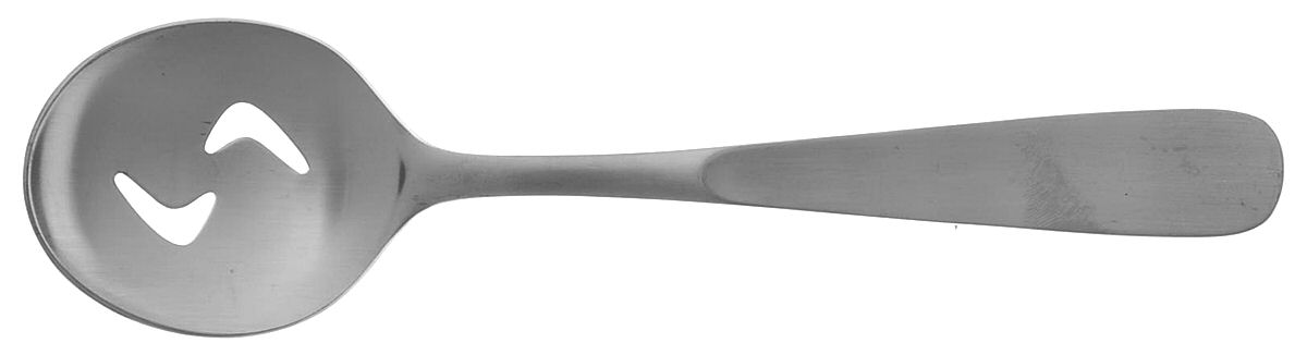 Parc Lane (Stainless) Pierced Tablespoon (Serving Spoon) by Towle Silver-1