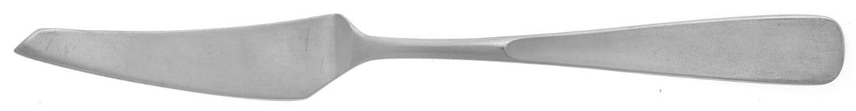 Parc Lane (Stainless) Flat Handle Master Butter Knife by Towle Silver-1